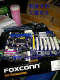 Foxconn富士康H61AP 6条PCI槽全固态集显监控主板 新货USB3.0