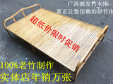 折叠竹床老竹单人双人床陪护简易便携午睡儿童实木板学生宿舍凉床