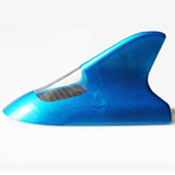2009新轩逸专用汽车天线 太阳能带灯防追尾装饰鲨鱼鳍天线