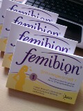 德国原产Femibion孕妇叶酸及维生素 1段 原800 30粒 孕前至孕12周