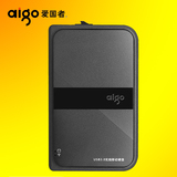 爱国者aigo无线移动硬盘HD816无线硬盘1T usb3.0无线wifi存储806
