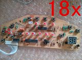 九阳电磁炉配件 九阳电磁炉灯板显示板控制板18X1-2A
