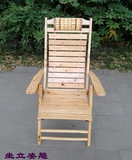包邮 实木躺椅 木质午休椅 休闲椅 睡椅 沙滩椅 多功能折叠式躺椅