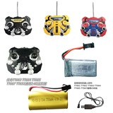 佳奇电动遥控玩具配件遥控器电池充电线遥控变形汽车电池遥控器