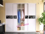 北京定制板式家具 简约现代 移门衣柜 推拉门大储物柜 特价新款