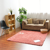 新款长方块办公地毯客厅卧室书房茶几藤椅家用地毯现代简约可定制