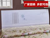 包邮平板儿童简约床头板白色烤漆单双人1.5/1.8/2.0米床屏靠背板