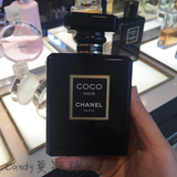 俄罗斯代购Chanel/香奈儿可可小姐COCO黑色女士香水50ml100ml EDP