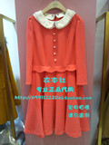 韩国Insatin  2013春装专柜正品代购I131I608A连衣裙2780