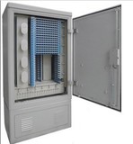 爆款限量促销288芯光缆交接箱SMC箱室外落地箱含一体化托盘