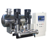 变频器控制水泵恒压供水 威乐水泵恒压变频供水设备 一用一备