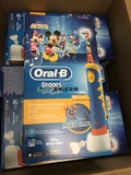 现货 德国本土博朗欧乐B Oral-B D10儿童感应充电动牙刷D10.513K