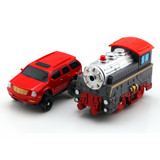 立昕托马斯轨道专用 火车头 汽车 配件 儿童轨道玩具 和谐号组合