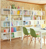书柜 宜家书柜 置物架 实木自由组合 柜子书柜书架 简易书柜 烤漆