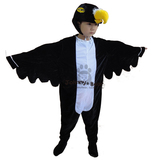 儿童表演服 动物卡通服装 老鹰演出服 燕子小鸟服装 乌鸦表演服装