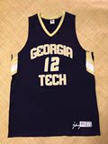 NCAA佐治亚理工学院 Georgia Tech 球衣 美国产AU L码 马布里母校