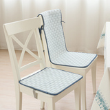 简约现代椅子坐垫 餐椅坐垫靠垫一体 椅子坐垫 餐椅 办公室椅子垫