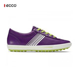 专柜正品 特价*ECCO 女鞋 紫色 运动鞋 防水 有钉 高尔夫 鞋13