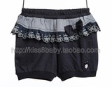 韩国allo lugh专柜正品35折代购夏款女童短裤A13D1PT032