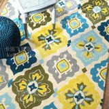 宜家欧式韩式田园地毯客厅卧室茶几沙发地毯样板间手工地毯可定做
