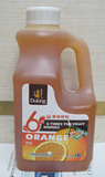 盾皇浓缩果汁 6倍浓缩 珍珠奶茶原料批发 柳橙味 1.6L 12瓶/箱