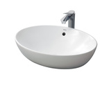 预售TOTO卫浴正品 陶瓷洗脸盆 桌上洗面盆LW516B智洁陶瓷台盆