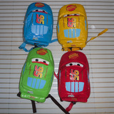 迪士尼PU皮儿童女童幼儿园小书包印花潮立体包包双肩包小背包汽车
