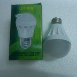 LED E27螺旋灯泡节能超亮LED白色光源LED暖色灯泡灯球LEDE14 5瓦