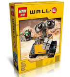 兼容乐高积木瓦力WALL-E机器人EV3男孩子21303乐拼组装拼装玩具