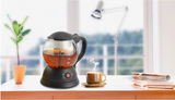 心好 XH118玻璃蒸汽电茶壶304不锈钢 煮茶器黑茶全自动电热水壶