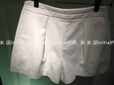 initial香港专柜代购 女款短裤16SPHFLMXX049-990