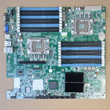dell S99 1366服务器 工作站 c1100主板 支持x5650原装拆机