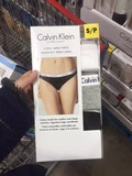 【加拿大代购】Calvin Klein 内裤 女士 三条装 加拿大拼邮