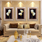 金色年华有框玻璃装饰画客厅餐厅卧室床头沙发背景壁画美欧式挂画