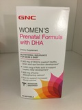 健喜安GNC prenatal formula with DHA 备孕孕妇维生素