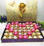 非德芙爱丽莎巧克力dig创意礼盒装生日情人节圣诞节礼物送女朋友