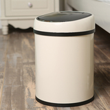 智能感应垃圾桶时尚家用创意免脚踩卫生间客厅厨房自动电动桶包邮