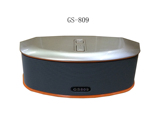 蓝牙便携式音箱GS-809多功能蓝牙插TF卡USB性价比居于同类高性价