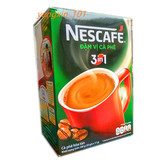 正品 越南雀巢咖啡速溶三合一咖啡绿盒特浓型 340g克 17克*20条