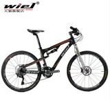 WIEL碳纤维全避震山地自行车 SHIMANO 套件30速 Wiel-B043