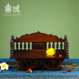 泰域 泰国木雕沙发模型桌面摆件工艺品 东南亚家具模型摆饰装饰品