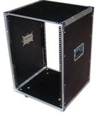 标准16U简易机柜 专业音响功放机柜 音响机柜话筒机箱航空箱