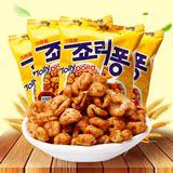 DOPA零食店 韩国进口食品 crown可瑞安膨化大麦粒玉米粗粮89g