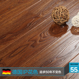 强化复合木地板12mm防水封蜡净醛环保耐磨木地板欧式浮雕仿古地板