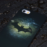 新款蝙蝠侠iPhone5s/es手机壳超人标志ip6s/6plus个性浮雕保护壳