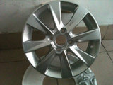现代瑞纳14寸 铝合金汽车轮毂轮圈原厂配件原装车轮质保三年
