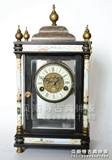 机械座钟铸铜理石钟|古典仿古董钟表|上弦报时钟表|机芯配件
