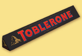 瑞士原装进口 TOBLERONE 三角巧克力 蜂蜜杏仁香醇黑巧克力 100g