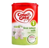 现货 英国本土Cow&Gate牛栏奶粉1段 900g （1-6个月）儿童奶粉