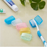 便携旅行牙刷头套牙刷头保护套保护壳环保防尘防脏牙具套